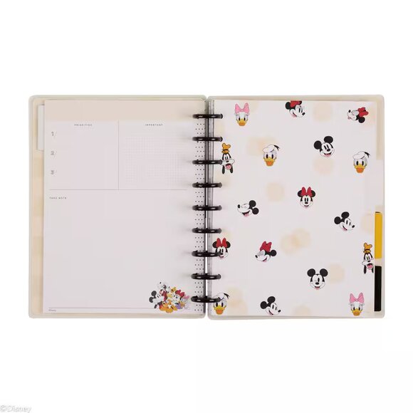 The Classic Happy Planner® Disney® Hello Happy Undated 12 Month Planner - NWT - Picture 4 of 8